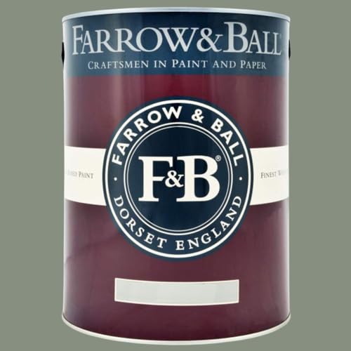 Image of FARROW & BALL MODERN EMULSION 79 CARD ROOM GREEN 5L