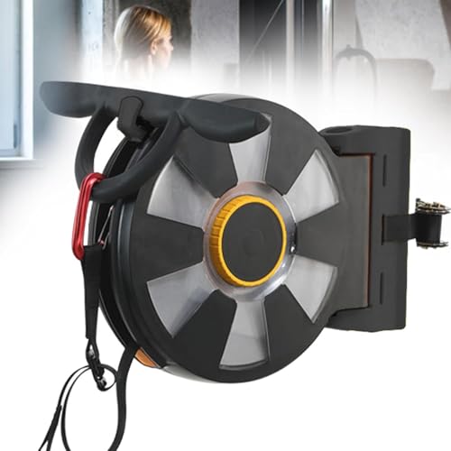 Portable Flywheel Trainer, Flywheel Training Machine with Specific Inertia, Supports All-Round Exercise and High Load-Bearing, Adjustable Resistance and Durable Steel Frame, for Home, Garage, Gym