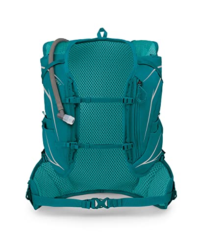 Osprey Dyna 15 Women's Running Hydration Vest With Hydraulics Reservoir, Verdigris Green, Medium/Large #TOP2