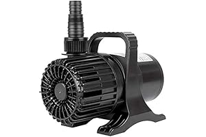 Ultra-Powerful PS Submersible Pond Pump (1700 GPH / 120W)