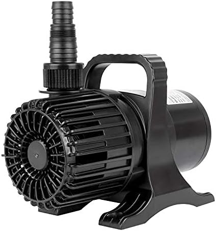 WaterRebirth (1700GPH-120W,UL listed) PS- High Flow Submersible Water Pump - Pond Pump - Submersible Pump - Water Fountain Pump - Aquarium Pump,PS-1700