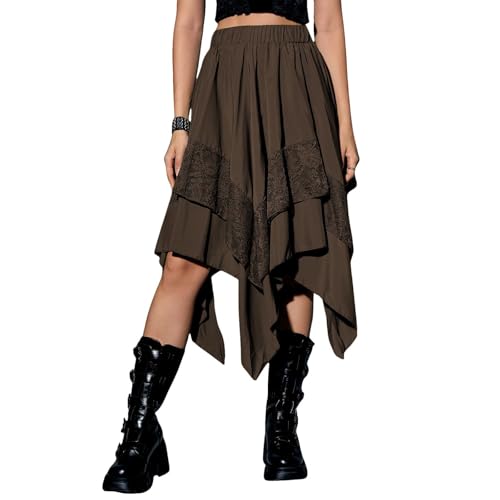 Robe gothique femme chic de style victorien médiéval