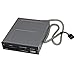 StarTech.com 3.5in Front Bay 22-in-1 USB 2.0 Internal Multi Media Memory Card Reader with Simultaneous Access - CF/SD/MMC/MS/xD - Black