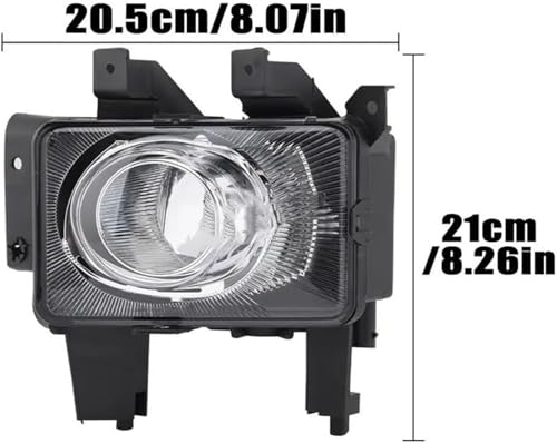 Phare antibrouillard gauche pour Astra H 2007-2012