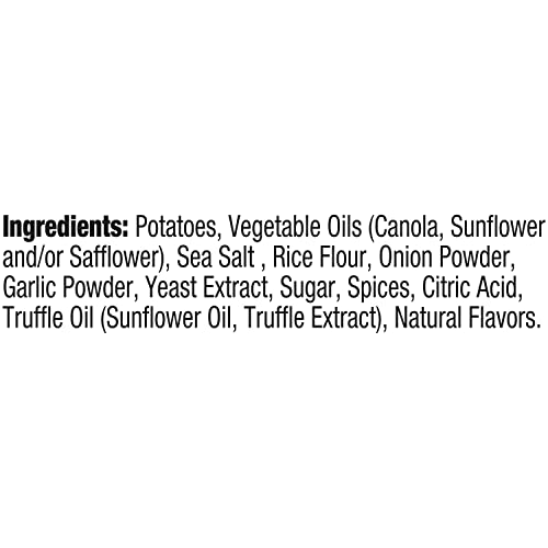 Image of Kettle Brand Potato Chips, Krinkle Cut, Truffle Oil & Sea Salt Kettle Chips, 7.5 Oz (Pack of 12)