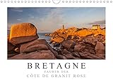 Bretagne - Zauber der Côte de Granit Rose (Wandkalender 2020 DIN A4 quer): Eine einzigartige Küstenlandschaft der Bretagne, die Côte de Granit Rose. (Monatskalender, 14 Seiten ) (CALVENDO Natur) - Christian Müringer