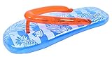 Edad recomendada: 14a+ GLOBO, Jumbo Frutas Matrimonio 165x70 cm Tongue Brazaletes y flotadores Natación y Waterpolo Unisex Infantil, Color (Multicolor), única (37433)