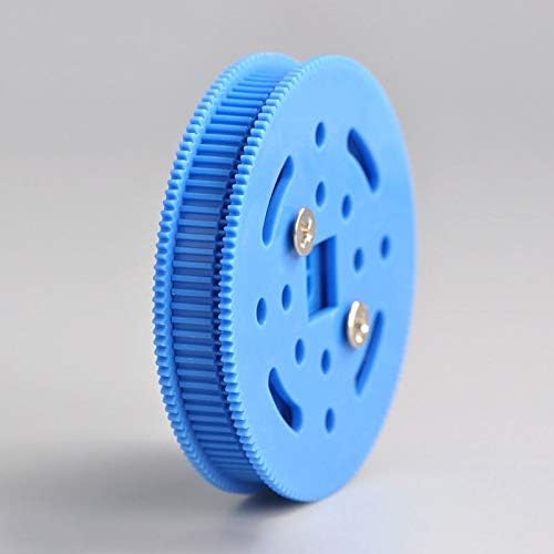 Replacement Part For 1Set Driven Pulley Set MXL Square Hole Gear 96T/64T Plastic Motor Gearwheel Gearbox DIY Spare Parts For RC Car Boat Model - (Color: 64T)