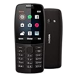 Kamera: 0,3 MP Nokia 210 (TA-1139) Dual SIM Black