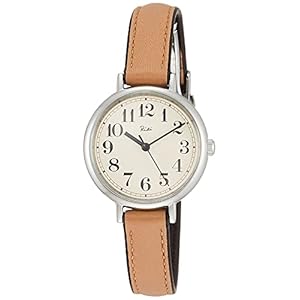 Seiko Watch AKQK461 Women’s Wristwatch, Traditional Color, Beige (Drop Chestnut)