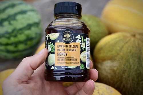 Miel Cruda de Flor de Melón 12oz miniatura 7