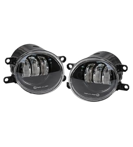 Phares Antibrouillard LED pour Lexus GS et LX Remplacement Optique Avant Jaune 12V