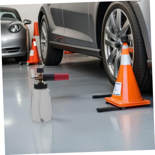 Botella de plástico para lavado PRETYZOOM con diseño resistente y boca ancha avanzada 6