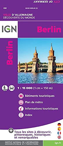 Télécharger 86309 BERLIN 1/15.000 Livre eBook France
