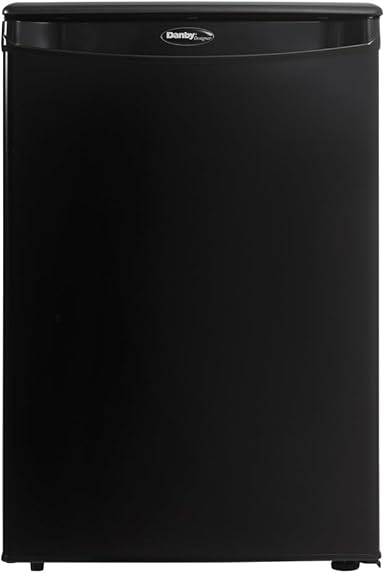 Danby 2.6 cu. ft. Compact Fridge in Black DAR026A1BDD