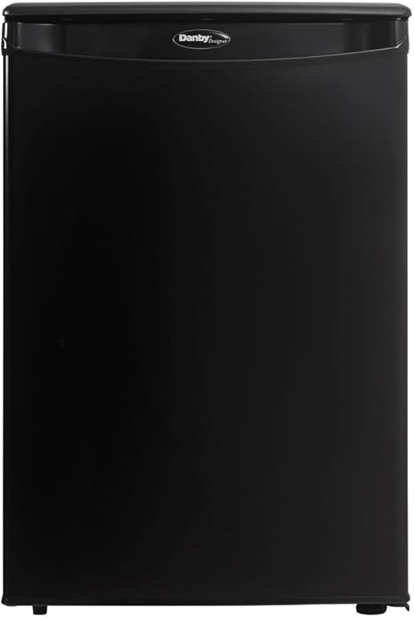 Danby 2.6 cu. ft. Compact Fridge in Black DAR026A1BDD
