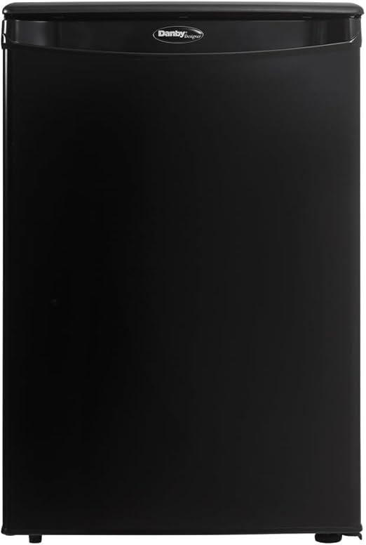 Danby 2.6 cu. ft. Compact Fridge in Black DAR026A1BDD