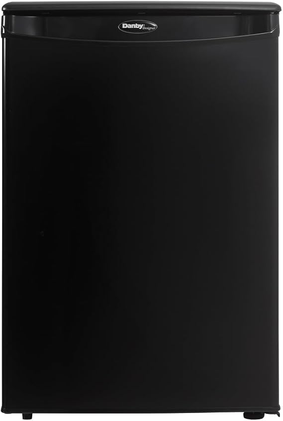 Danby 2.6 cu. ft. Compact Fridge in Black DAR026A1BDD