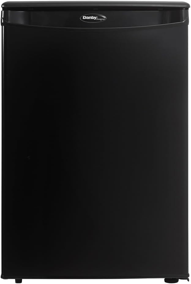 Danby 2.6 cu. ft. Compact Fridge in Black DAR026A1BDD