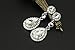 Women Pear Shape Crystal Earrings Dangle Teardrop Rhinestone Earring