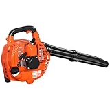 28CC 2-Cycle Gas Handheld Leaf Blower, 475 CFM 200 MPH Lightweight Power Blower with Variable Speed & Easy Start, for Yard Cleanup, Patio, Driveway, Lawn Debris