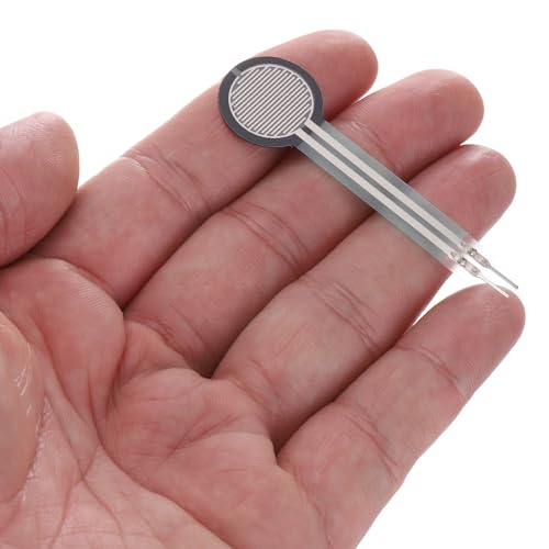 QUARKZMAN Dünnschicht-Drucksensor, FSR402B 100g-10Kg Kraftsensoren-Stress-Test-Sensorpad für Smart Home, Instrumente, 2er Pack