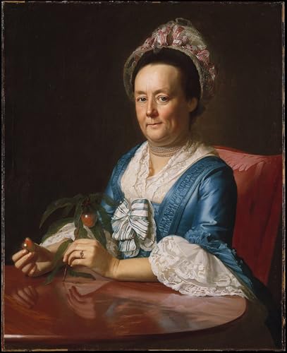 Affiche toile peinture huile Singleton Copley portrait d'art classique pour grand mur de bureau