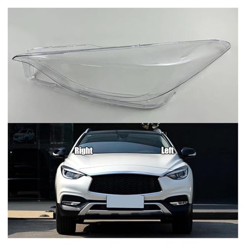 Feu circulation diurne Infiniti QX30 coque phare droite transparente - 4