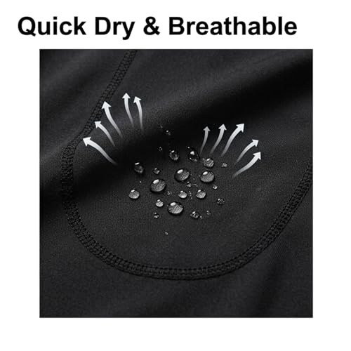Image of Keevoom Mens Swim Trunks Compression Liner Swimming Shorts Swimwear Quick Dry Swimsuit Bathing Suits Board Shorts