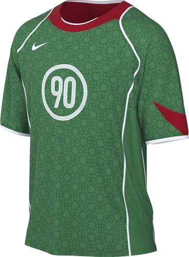 Nike Total 90 Dri-Fit Fußballtrikot Für Herren, Classic Green/Sport Red/Weiß/Weiß, IB4216-306, M