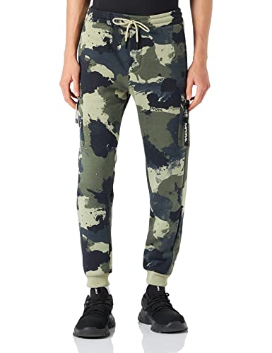 Kaporal Jogging Homme-Modèle BURDY-Couleur Khaki-Taille XL, Men's Cover