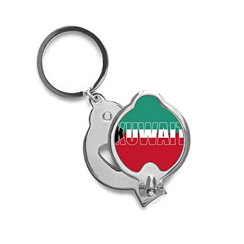 Coupe-ongles Koweït personnalisable avec lime intégrée pour manucure voyage