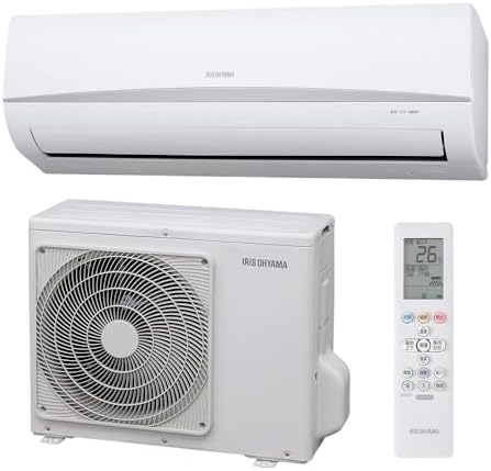 （07:30時点） 【標準取付工事費込み】アイリスオーヤマ エアコン 14畳 4.0kW いたわりエコ 省エネ おやすみモード 除湿モード 入切タイマー 上下左右自動ルーバー 内部清浄機能 2025年モデル