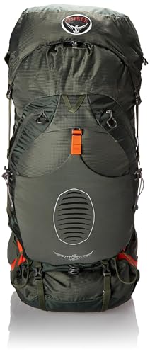Osprey Men's Atmos AG 65 Backpack (2017 Model), Graphite Grey, Large