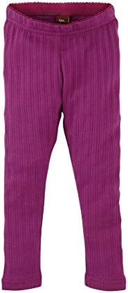 Tea Collection Berry Pointelle Leggings Cosmic Berry
