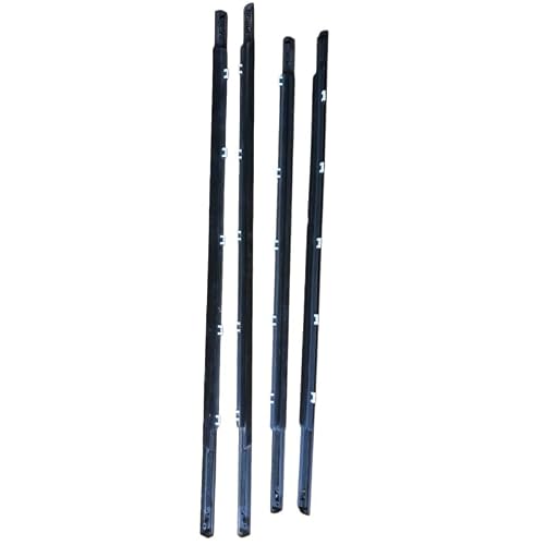 Mzxygkli One Color Car Window Weather Strip 4Pcs Window Sweep Weatherstrips For Hyundai For Sonata 2011