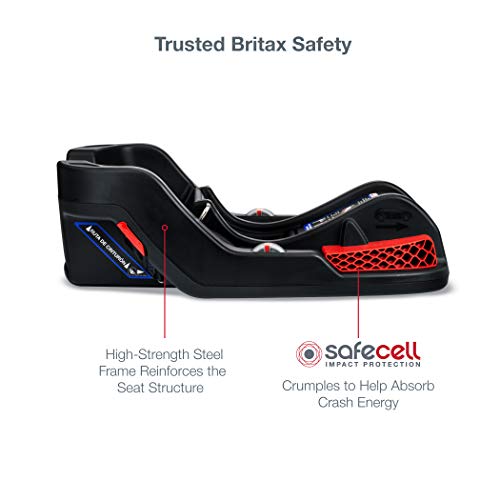 Britax B-Free & B-Safe Gen2 Flexfit Travel System, Vibe #TOP5