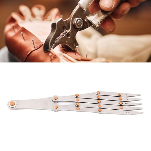 Outils de règle équidistante pour espacement rapide des repères de couture - 5