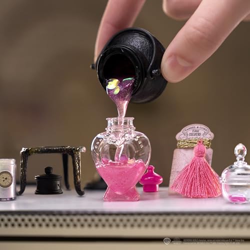 Mga's Miniverse Make It Mini Potions - Mini Oggetti Da Collezione Harry Potter, Fai Da Te, Resina, Repliche Di Pozioni, Collezionisti E Bambini - Età 8+ - Non Edibile - 2