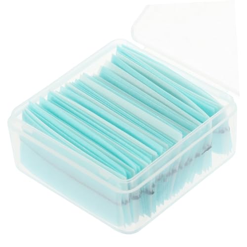 minkissy 40 Pcs Box Self-adhesive Lash Strips Lash Adhesive Strips Bulk No Glue Easy Diy -free
