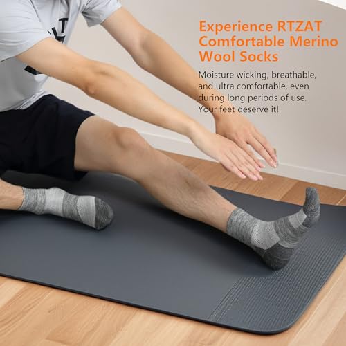 Image of 3 Pairs 90% Merino Wool Ankle Business Casual Thin Wool Socks | Lightweight, Arch Support, Moisture Wicking, Breathable, Business, Work, Everyday Wear, Temperature Regulating