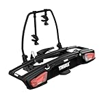 Thule VeloSpace XT Porte-Vélos, Porte-Vélos sur Attelage Black, 2(3) Bikes
