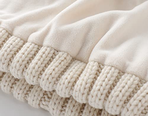 Home Prefer Warm Winter Hat For Mens Womens Knitted Beanie Hats Snow Ski Hat Beige #TOP7