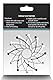 NS Novelties Pretty Pasties Charm I Black One Size