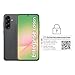 Samsung Galaxy A56 5G Enterprise Edition, AI Smartphone ohne Vertrag, Android-Handy mit Knox Suite, 8 GB RAM, 128 GB Speicher, 50-MP-Kamera, Awesome Graphite, 3 Jahre Herstellergarantie