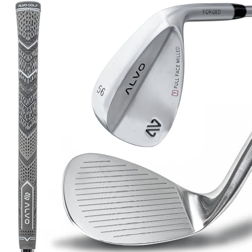 Alvo Golf Satin Chrome - Individual Wedges Golf Wedges 56