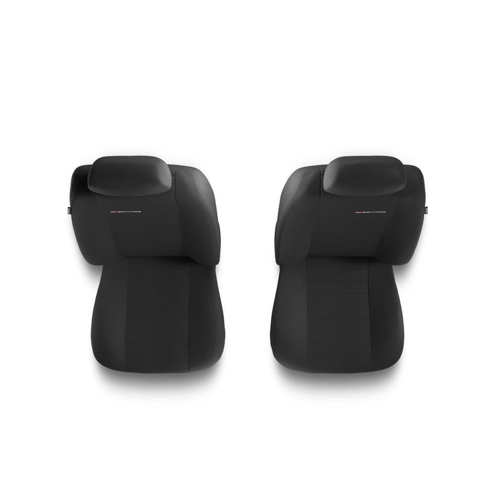 Mossa Fundas Asientos Coche aptas para Ford Transit Courier 14-18 2UNE-4 | Furgoneta