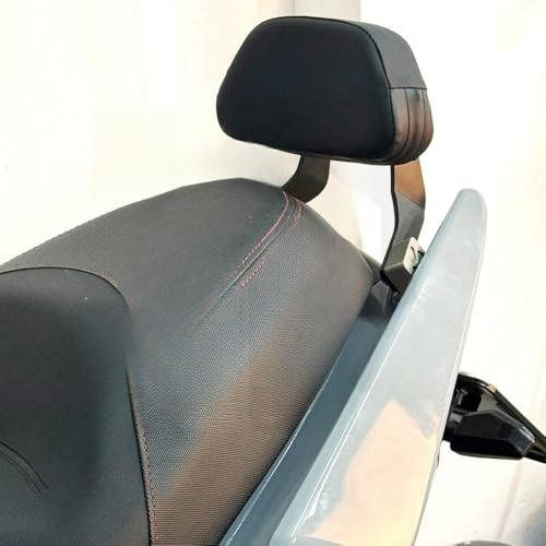Dossier moto SYM DRG160 coussin de dossier de siège arrière noir - 3