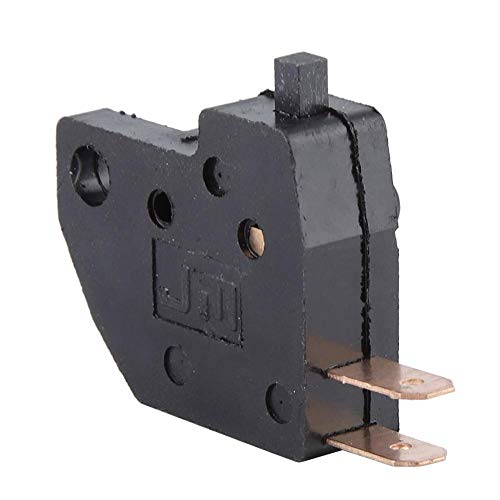 Miniatura 4 de Interruptor de luz de freno derecho, interruptor de émbolo, operación manual, negro