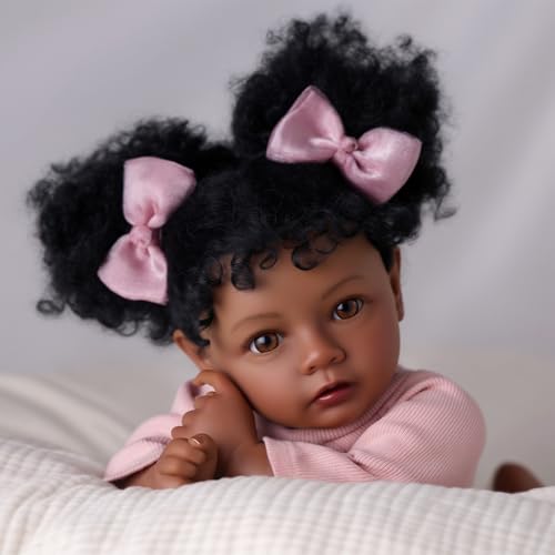 BABESIDE 20 Inch Drink and Wet Reborn Baby Dolls, Realistic Baby Girl